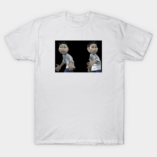 Double Take T-Shirt by Back Alley Creations